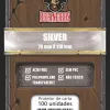 Protetor de Cartas 70mm x 110mm (Silver) c/ 100 Customizado - Bucaneiros
