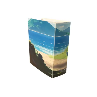 Portfólio 1 bolso 50 folhas Shuilong Pocket Álbum - Central Acessórios