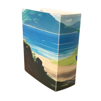 Portfólio 1 bolso 50 folhas Shuilong Pocket Álbum - Central Acessórios Portfólio 1 bolso 50 folhas Shuilong Pocket Álbum - Central Acessórios