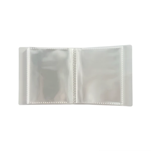 Portfólio 1 bolso 50 folhas Shuilong Pocket Álbum - Central Acessórios Portfólio 1 bolso 50 folhas Shuilong Pocket Álbum - Central Acessórios