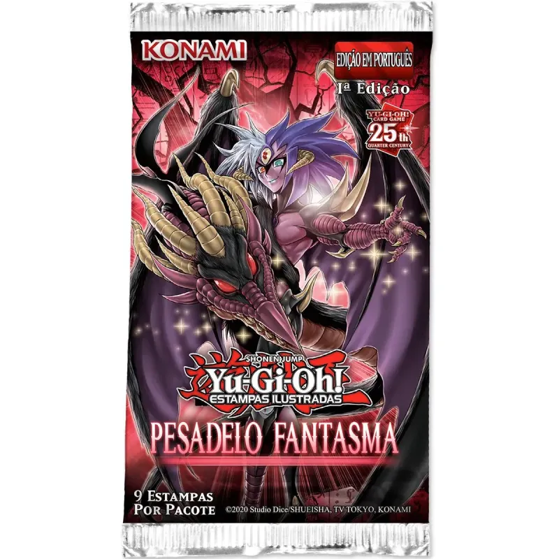 Yu-Gi-Oh! (yugioh) - Pesadelo Fantasma - Booster