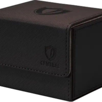 Deck Box Preto p/ 100 cards - Forte 100+ - Central Deck Box Preto p/ 100 cards - Forte 100+ - Central