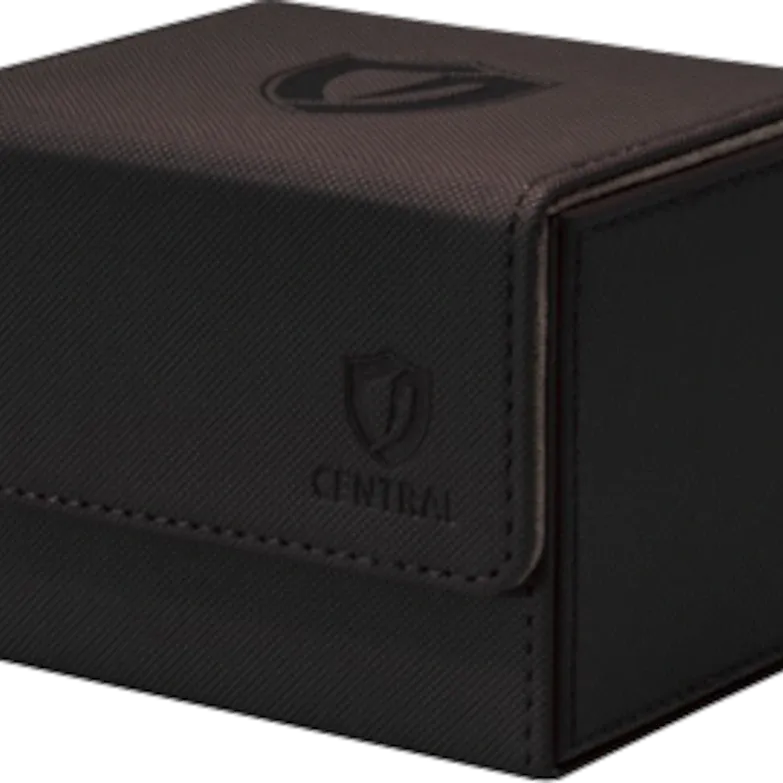 Deck Box Preto p/ 100 cards - Forte 100+ - Central Deck Box Preto p/ 100 cards - Forte 100+ - Central