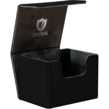 Deck Box Preto p/ 100 cards - Forte 100+ - Central