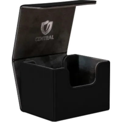 Protetor de Cartas 62mm x 89mm (Small) Vermelho c/ 60 - Central