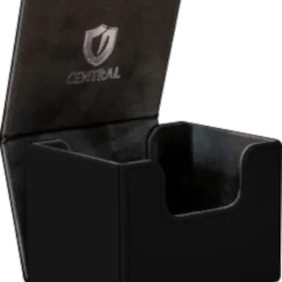Deck Box Preto p/ 100 cards - Forte 100+ - Central Deck Box Preto p/ 100 cards - Forte 100+ - Central