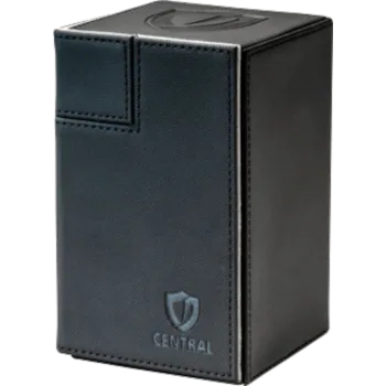 Deck Box Preto p/ 100 cards - Torre 100+ - Central