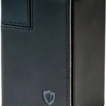 Deck Box Preto p/ 100 cards - Torre 100+ - Central