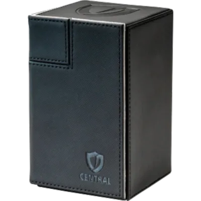 Deck Box Preto p/ 100 cards - Torre 100+ - Central Deck Box Preto p/ 100 cards - Torre 100+ - Central