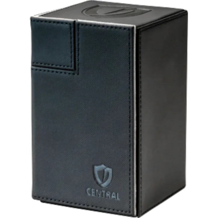 Deck Box Preto p/ 100 cards - Torre 100+ - Central Deck Box Preto p/ 100 cards - Torre 100+ - Central
