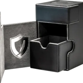 Deck Box Preto p/ 100 cards - Torre 100+ - Central