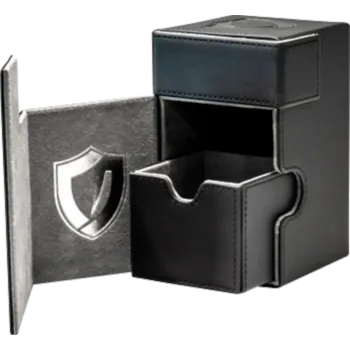 Deck Box Preto p/ 100 cards - Torre 100+ - Central