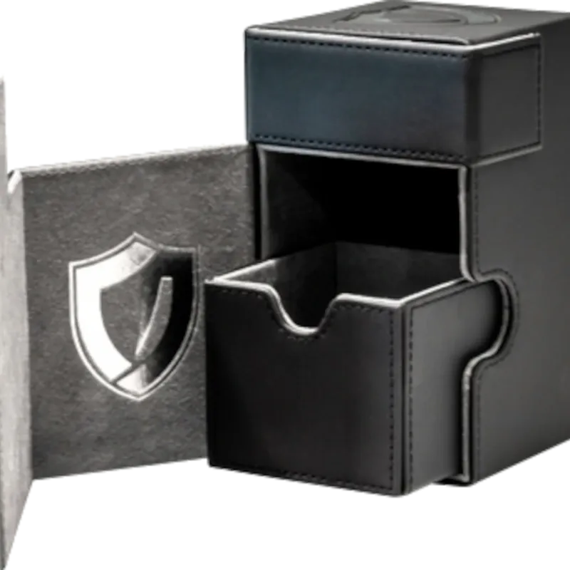 Deck Box Preto p/ 100 cards - Torre 100+ - Central Deck Box Preto p/ 100 cards - Torre 100+ - Central