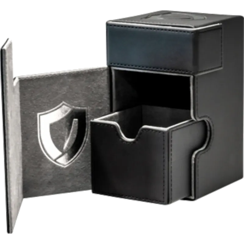 Deck Box Preto p/ 100 cards - Torre 100+ - Central Deck Box Preto p/ 100 cards - Torre 100+ - Central