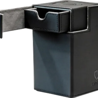 Deck Box Preto p/ 100 cards - Torre 100+ - Central Deck Box Preto p/ 100 cards - Torre 100+ - Central