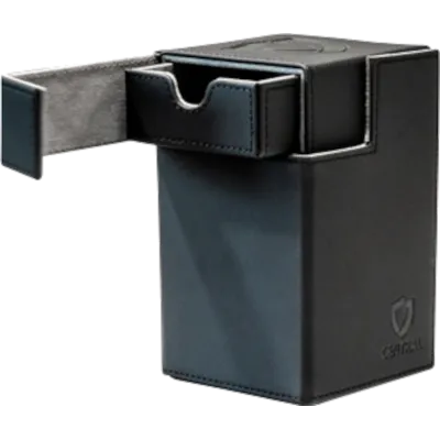 Deck Box Preto p/ 100 cards - Torre 100+ - Central Deck Box Preto p/ 100 cards - Torre 100+ - Central