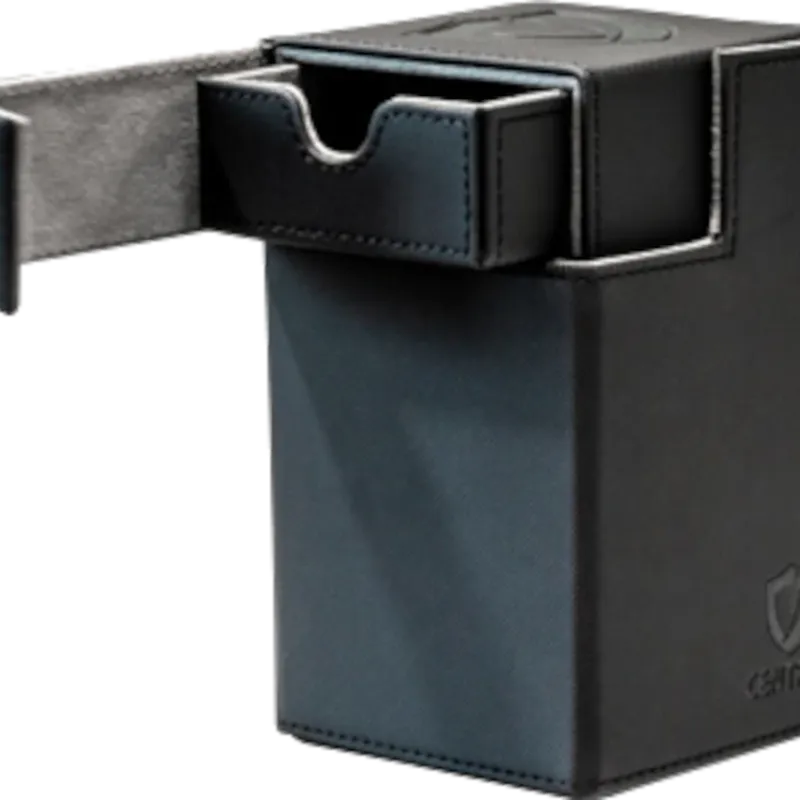 Deck Box Preto p/ 100 cards - Torre 100+ - Central Deck Box Preto p/ 100 cards - Torre 100+ - Central