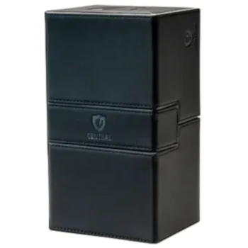 Deck Box Preto p/ 200 cards - Torre 200+ - Central