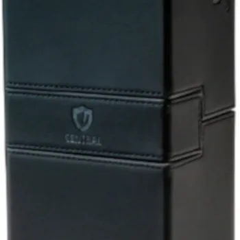 Deck Box Preto p/ 200 cards - Torre 200+ - Central