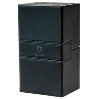 Deck Box Preto p/ 200 cards - Torre 200+ - Central