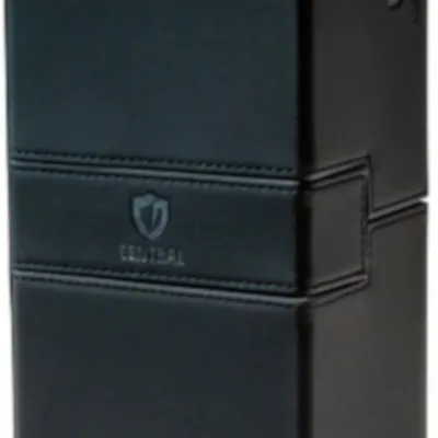 Deck Box Preto p/ 200 cards - Torre 200+ - Central