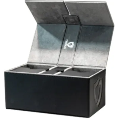 Deck Box Preto p/ 200 cards - Torre 200+ - Central