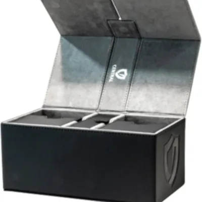 Deck Box Preto p/ 200 cards - Torre 200+ - Central