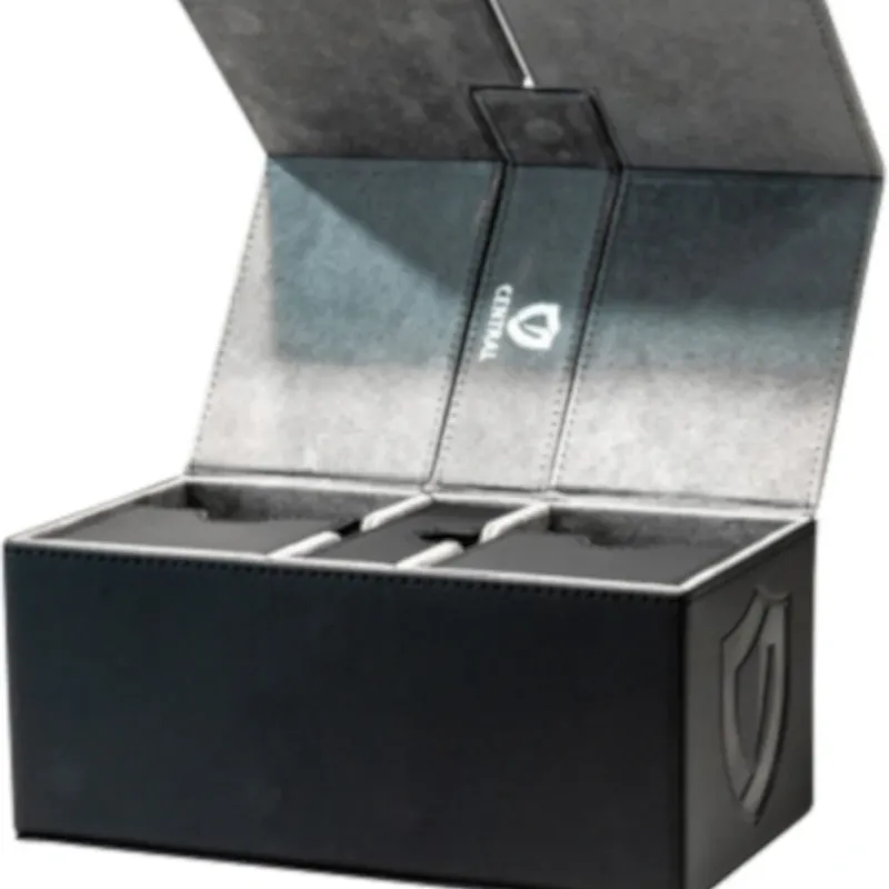 Deck Box Preto p/ 200 cards - Torre 200+ - Central