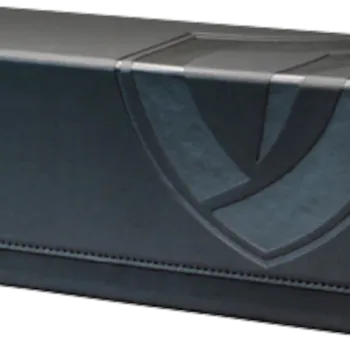 Deck Box Preto p/ 400 cards - Arca 400+ - Central