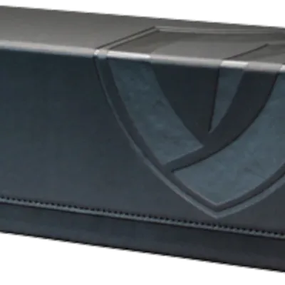 Deck Box Preto p/ 400 cards - Arca 400+ - Central Deck Box Preto p/ 400 cards - Arca 400+ - Central