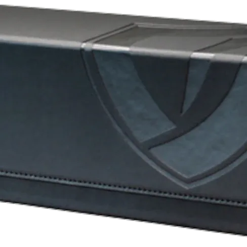 Deck Box Preto p/ 400 cards - Arca 400+ - Central Deck Box Preto p/ 400 cards - Arca 400+ - Central