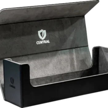 Deck Box Preto p/ 400 cards - Arca 400+ - Central