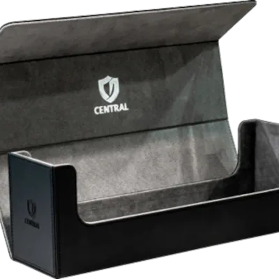 Deck Box Preto p/ 400 cards - Arca 400+ - Central Deck Box Preto p/ 400 cards - Arca 400+ - Central