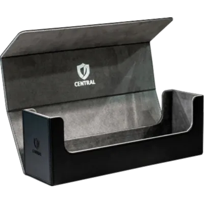 Deck Box Preto p/ 400 cards - Arca 400+ - Central