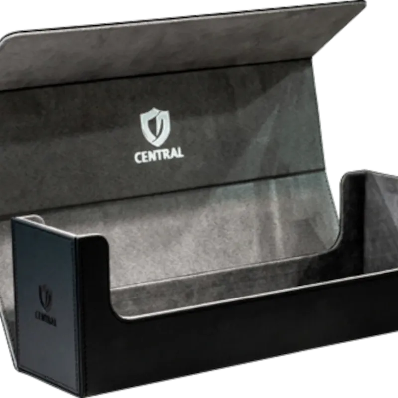 Deck Box Preto p/ 400 cards - Arca 400+ - Central Deck Box Preto p/ 400 cards - Arca 400+ - Central