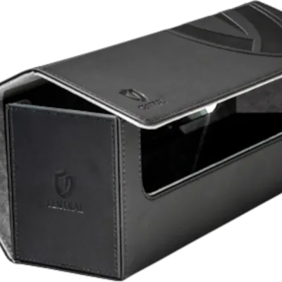 Deck Box Preto p/ 400 cards - Arca 400+ - Central Deck Box Preto p/ 400 cards - Arca 400+ - Central