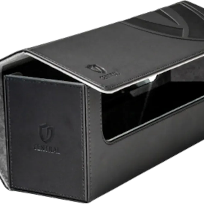 Deck Box Preto p/ 400 cards - Arca 400+ - Central Deck Box Preto p/ 400 cards - Arca 400+ - Central