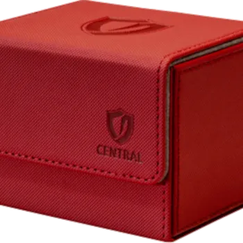 Deck Box Vermelho p/ 100 cards - Forte 100+ - Central