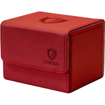 Deck Box Vermelho p/ 100 cards - Forte 100+ - Central