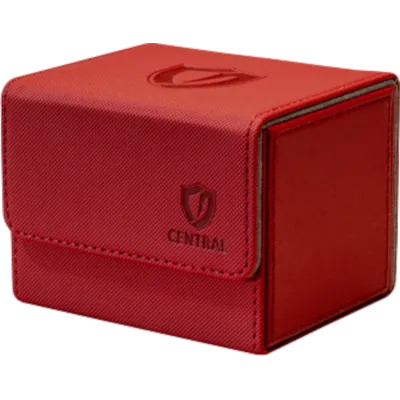 Deck Box Vermelho p/ 100 cards - Forte 100+ - Central