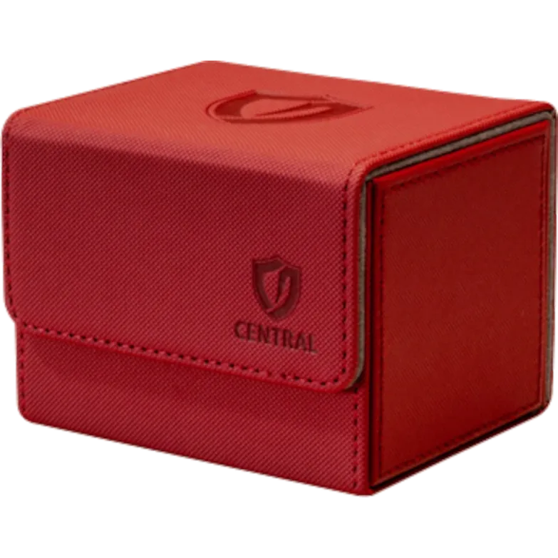 Deck Box Vermelho p/ 100 cards - Forte 100+ - Central