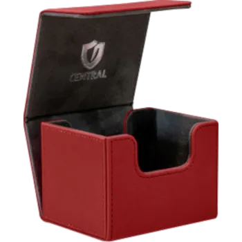 Deck Box Vermelho p/ 100 cards - Forte 100+ - Central
