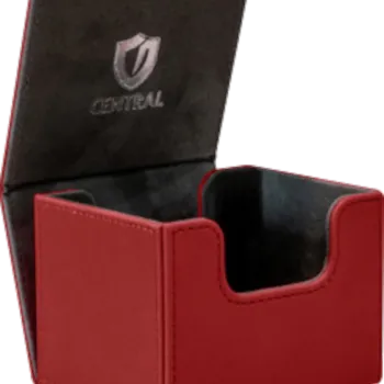 Deck Box Vermelho p/ 100 cards - Forte 100+ - Central
