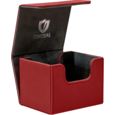 Deck Box Vermelho p/ 100 cards - Forte 100+ - Central