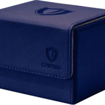 Deck Box Azul p/ 100 cards - Forte 100+ - Central