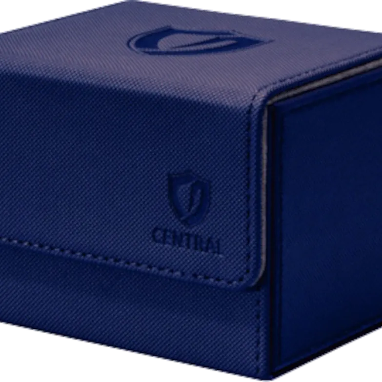 Deck Box Azul p/ 100 cards - Forte 100+ - Central
