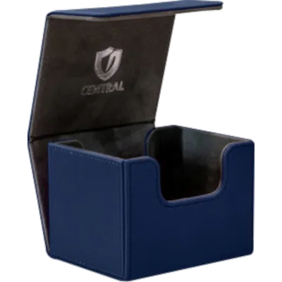 Deck Box Azul p/ 100 cards - Forte 100+ - Central