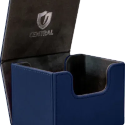 Deck Box Azul p/ 100 cards - Forte 100+ - Central