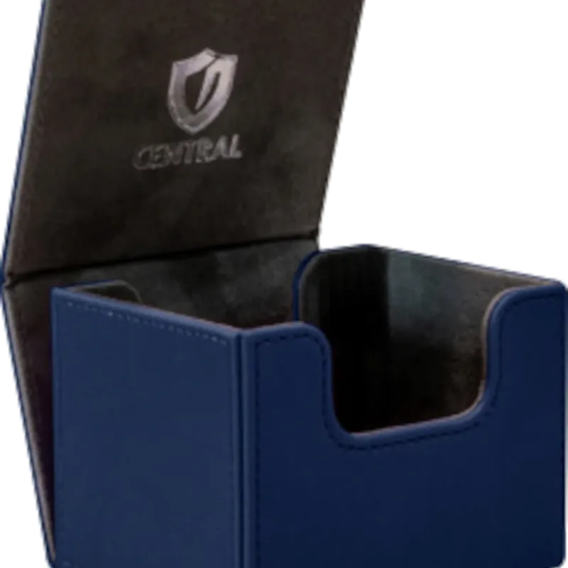 Deck Box Azul p/ 100 cards - Forte 100+ - Central