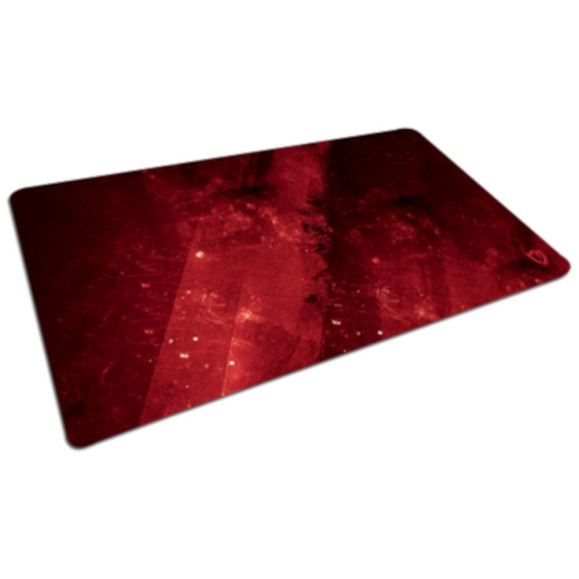 PlayMat Grunge Edition: Garnet (61cm x 35,5cm) - Central Mats